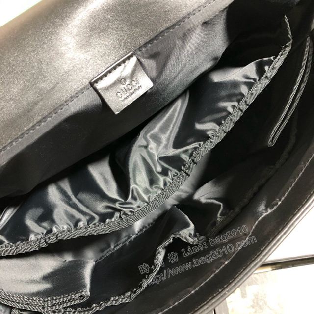 Gucci包 古馳男包 495909克膠 G家新款斜挎包 Gucci男單肩包  gudj1263